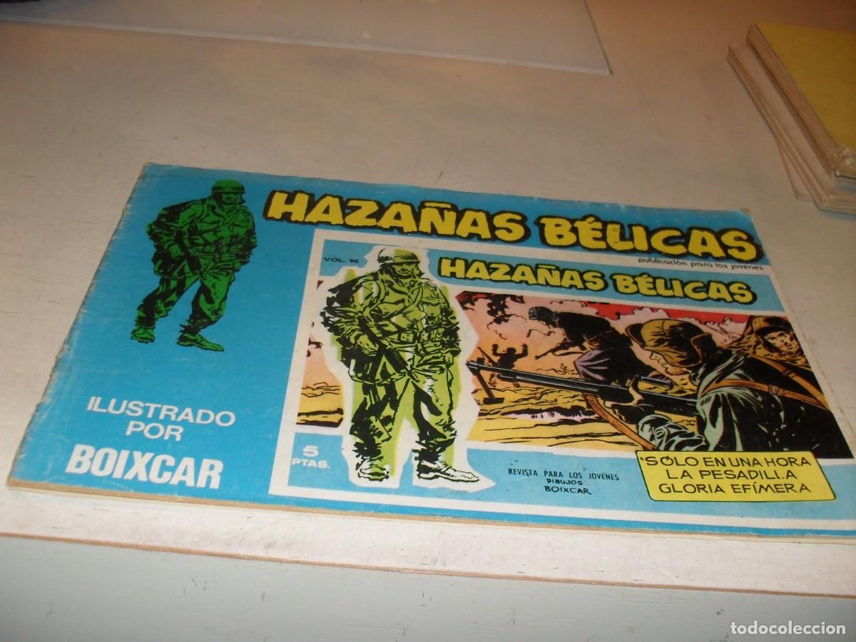 Tebeos: HAZA&Ntilde;AS BELICAS N&ordm; 176,SOLO EN UNA HORA.URSUS,1973