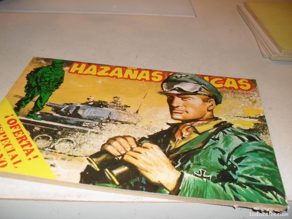 Tebeos: HAZA&Ntilde;AS BELICAS,RETAPADO,CON N&ordm; 173,174,175,CON SUS CUBIERTAS.URSUS,1973