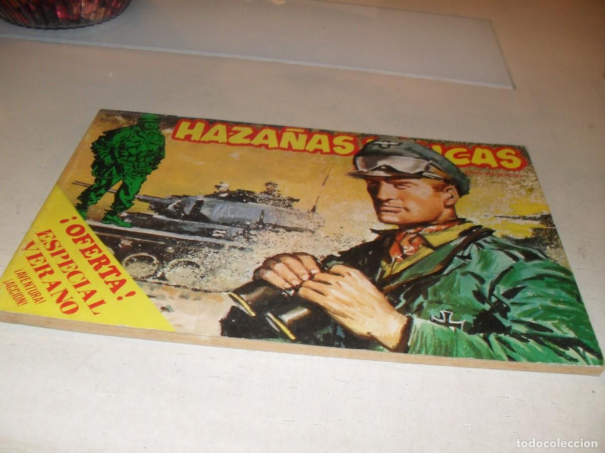Tebeos: HAZA&Ntilde;AS BELICAS,RETAPADO,CON N&ordm; 173,174,175,CON SUS CUBIERTAS.URSUS,1973