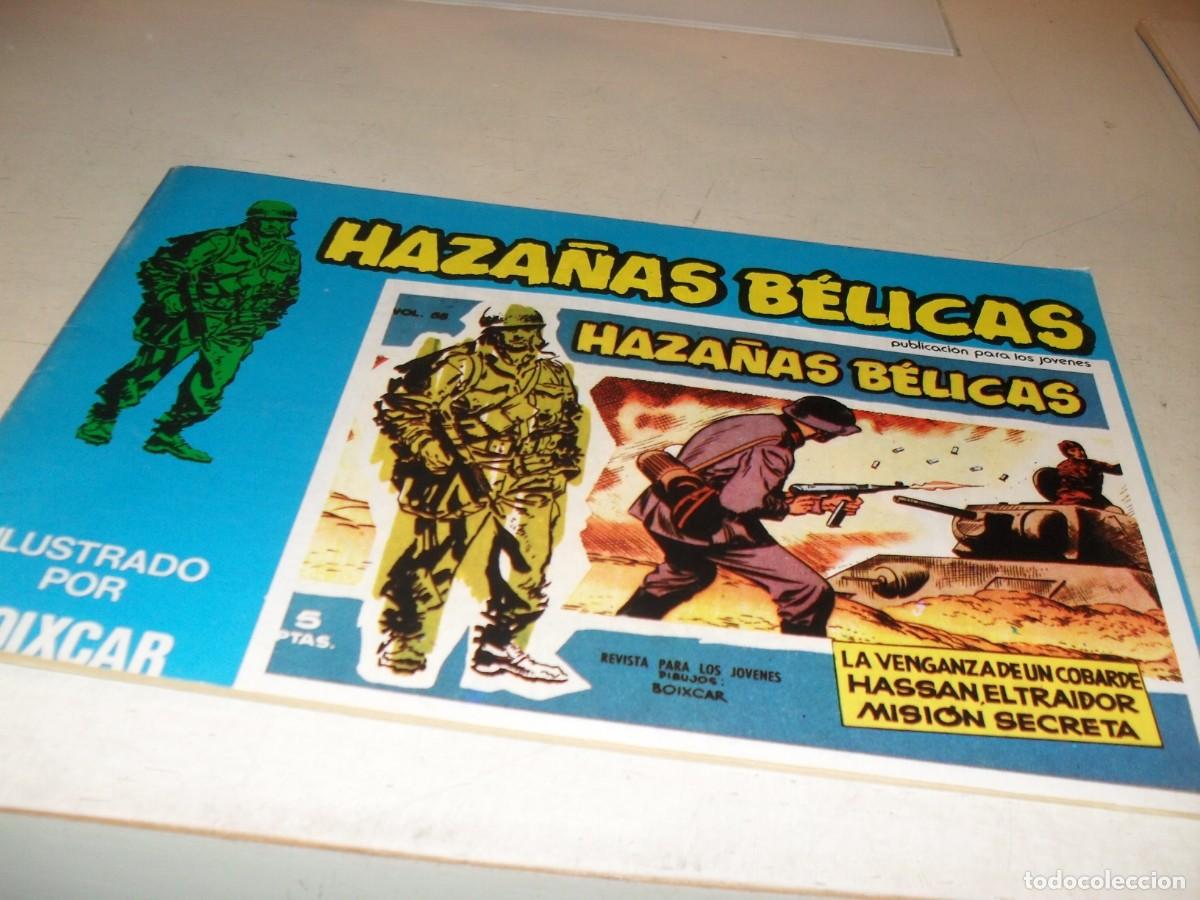 Tebeos: HAZA&Ntilde;AS BELICAS N&ordm; 168,LA VENGANZA DE UN COBARDE,DE 187.URSUS,1973
