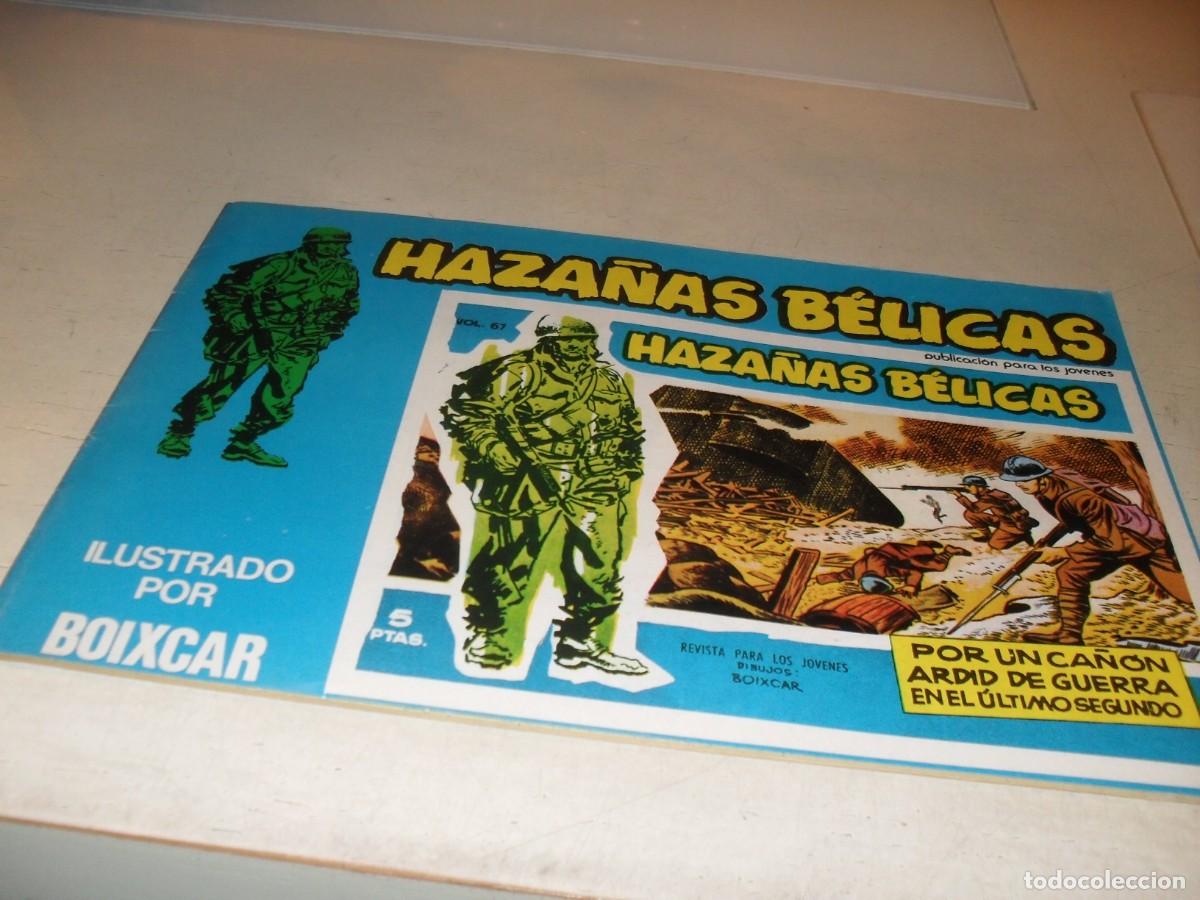 Tebeos: HAZA&Ntilde;AS BELICAS N&ordm; 167,POR UN CA&Ntilde;ON,DE 187.URSUS,1973