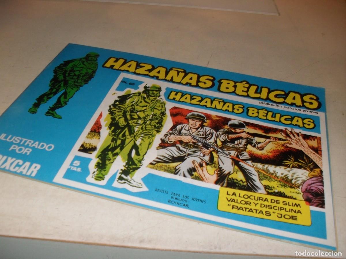 Tebeos: HAZA&Ntilde;AS BELICAS N&ordm; 166,LA LOCURA DE SLIM,DE 187.URSUS,1973