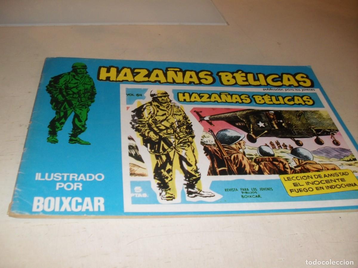 Tebeos: HAZA&Ntilde;AS BELICAS N&ordm; 164,LECCION DE AMISTAD,DE 187.URSUS,1973