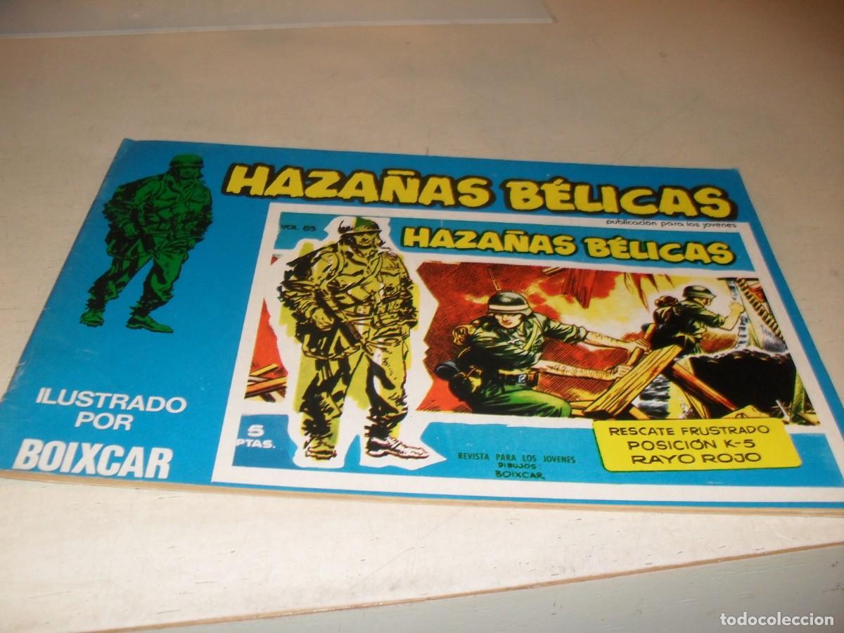 Tebeos: HAZA&Ntilde;AS BELICAS N&ordm; 163,RESCATE FRUSTRADO,DE 187.URSUS,1973