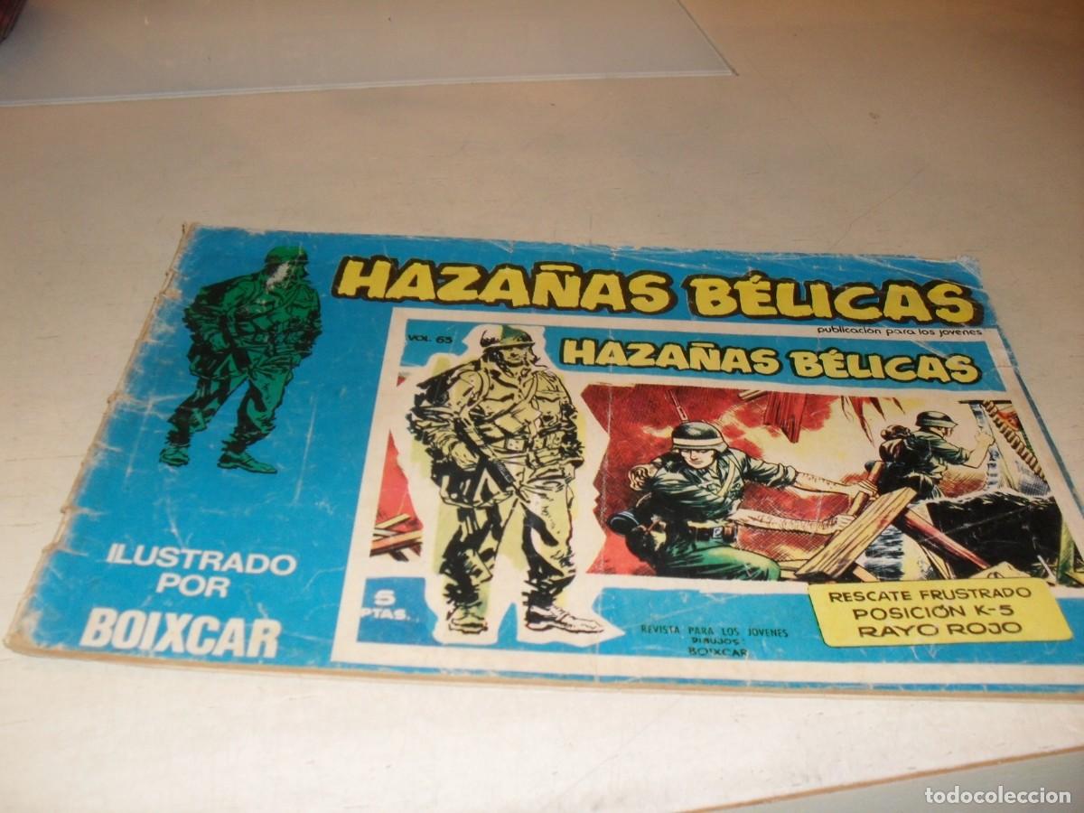 Tebeos: HAZA&Ntilde;AS BELICAS N&ordm; 163,RESCATE FRUSTRADO,DE 187.URSUS,1973