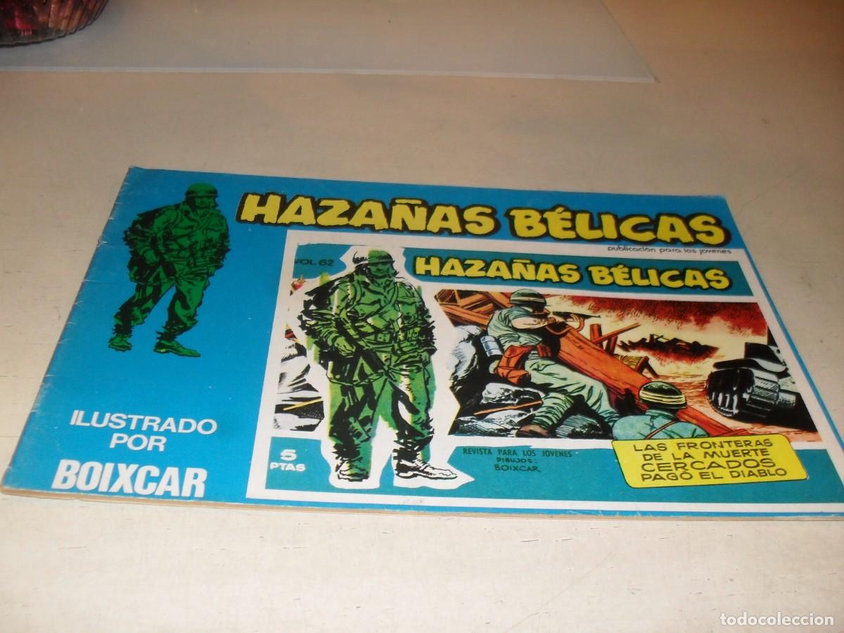 Tebeos: HAZA&Ntilde;AS BELICAS N&ordm; 162,LAS FRONTERAS DE LA MUERTE,DE 187.URSUS,1973