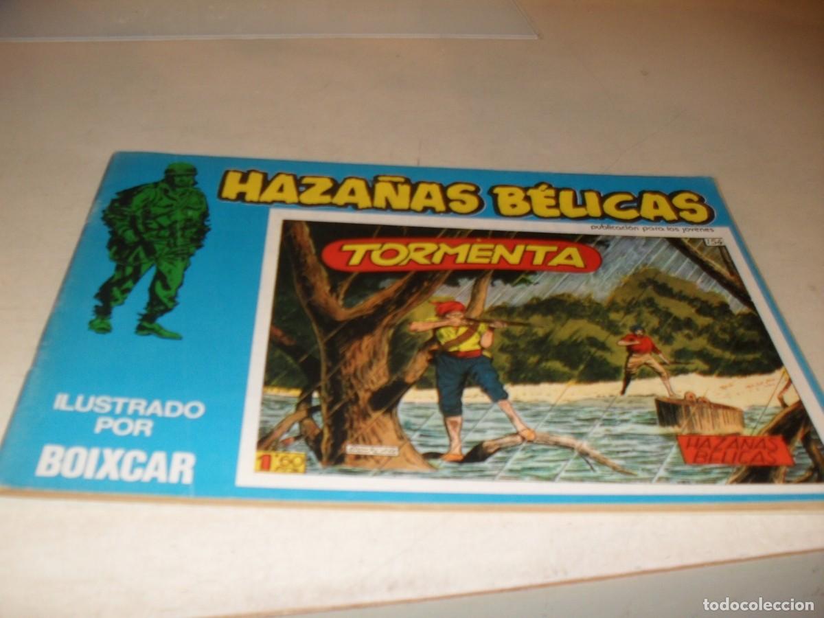 Tebeos: HAZA&Ntilde;AS BELICAS N&ordm; 161,TORMENTA,DE 187.URSUS,1973