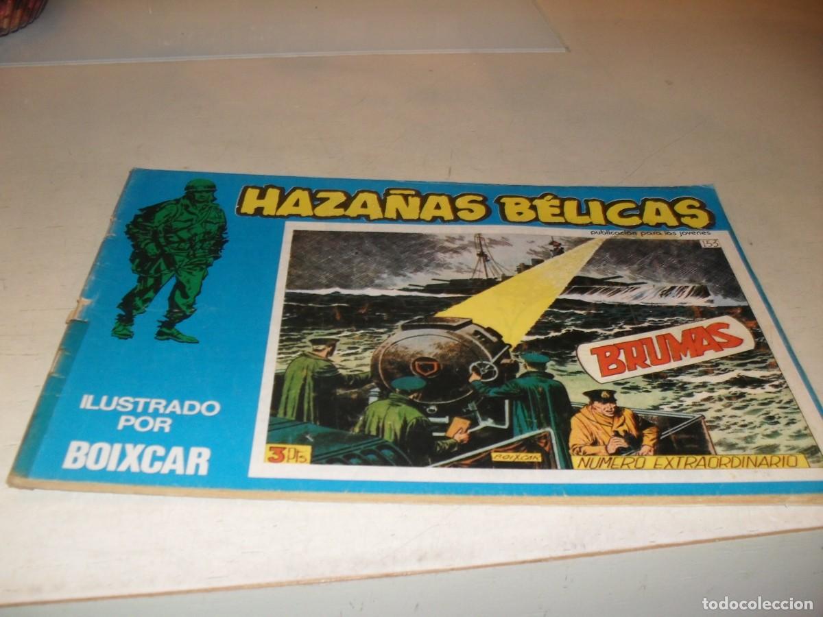 Tebeos: HAZA&Ntilde;AS BELICAS N&ordm; 160,BRUMAS,DE 187.URSUS,1973