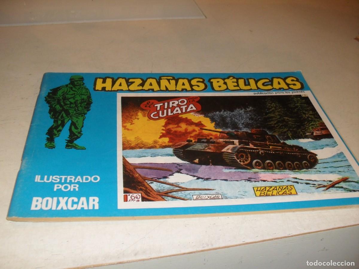 Tebeos: HAZA&Ntilde;AS BELICAS N&ordm; 158,EL TIRO POR LA CULATA,DE 187.URSUS,1973