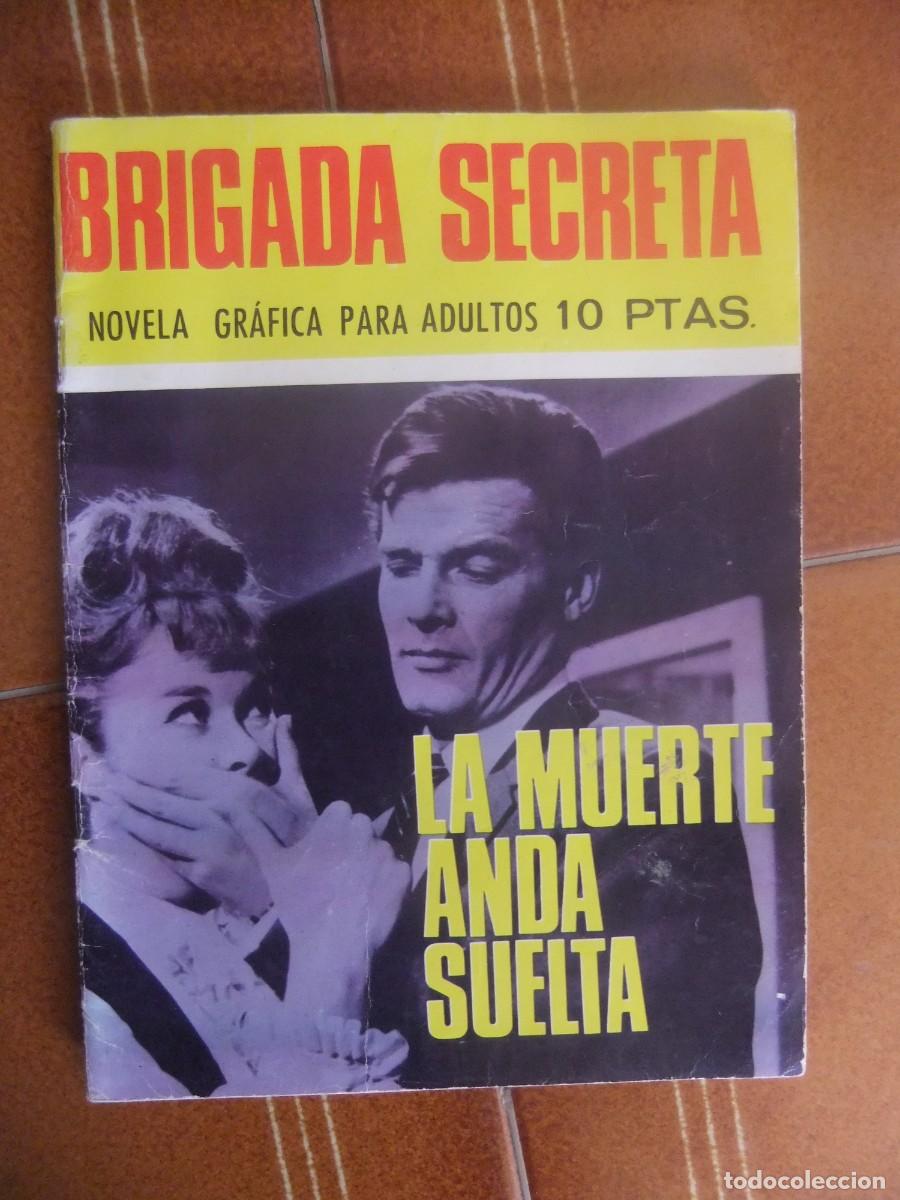 Tebeos: BRIGADA SECRETA N&ordm; 178 TORAY