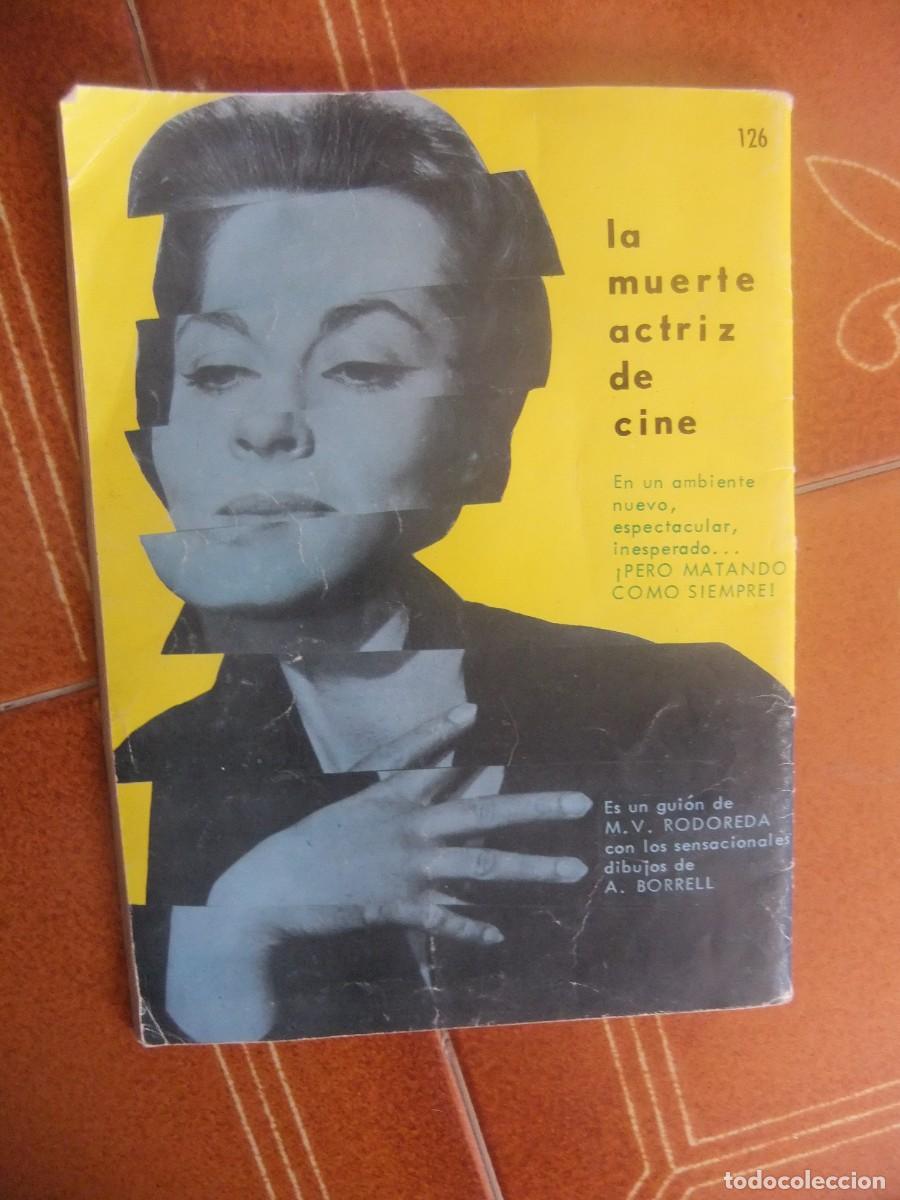 Tebeos: BRIGADA SECRETA N&ordm; 126 TORAY - Foto 2