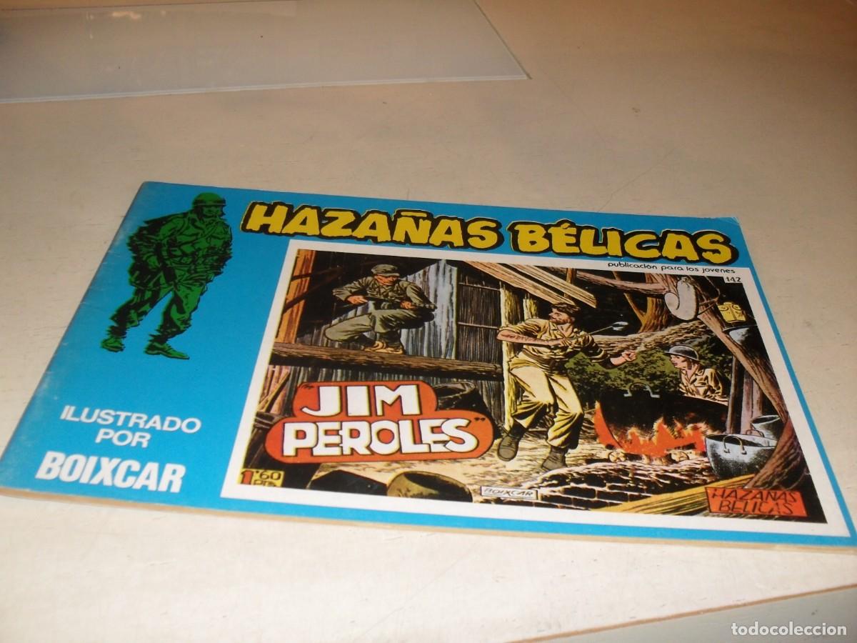 Tebeos: HAZA&Ntilde;AS BELICAS N&ordm; 154,JIM PEROLES,DE 187.URSUS,1973
