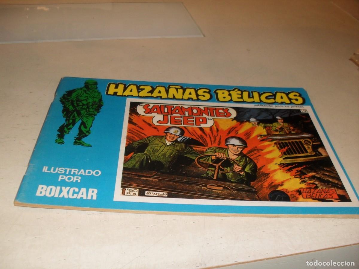 Tebeos: HAZA&Ntilde;AS BELICAS N&ordm; 152,SALTAMONTES JEEP,DE 187.URSUS,1973