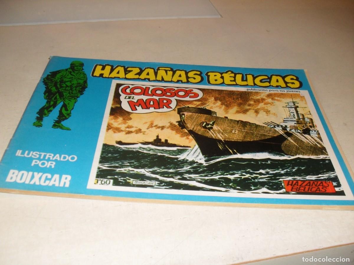 Tebeos: HAZA&Ntilde;AS BELICAS N&ordm; 151,COLOSOS DEL MAR,DE 187.URSUS,1973