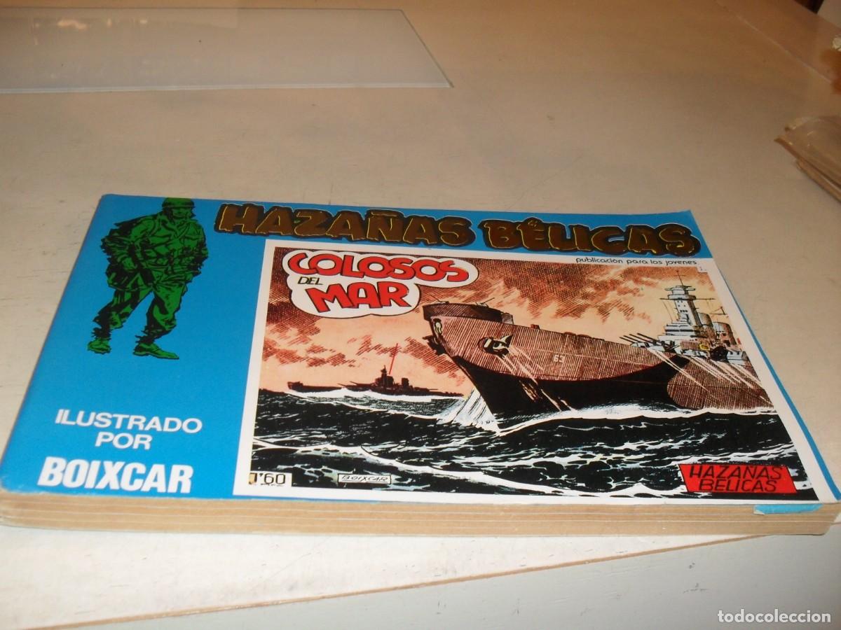 Tebeos: HAZA&Ntilde;AS BELICAS,RETAPADO,CON N&ordm; 149,150,151,152,CON SUS CUBIERTAS,DE 187.URSUS,1973