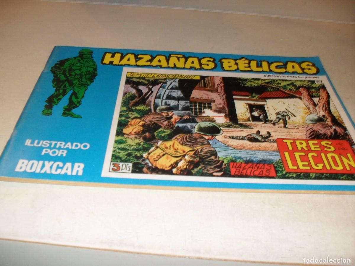 Tebeos: HAZA&Ntilde;AS BELICAS N&ordm; 145,TRES DE LA LEGION,DE 187.URSUS,1973