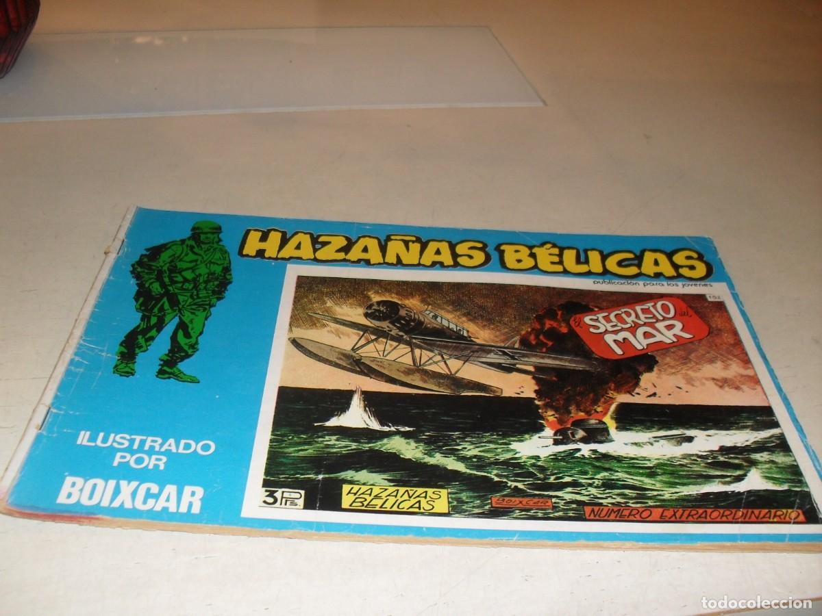 Tebeos: HAZA&Ntilde;AS BELICAS N&ordm; 139,EL SECRETO DEL MAR,DE 187.URSUS,1973