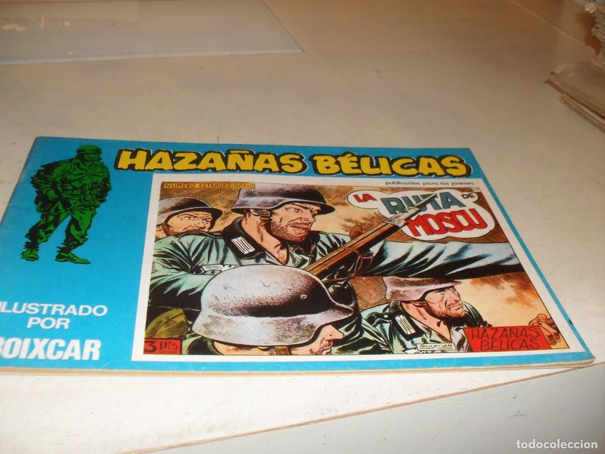 Giornalini: HAZA&Ntilde;AS BELICAS N&ordm; 133,LA RUTA DE MOSCU,DE 187.URSUS,1973