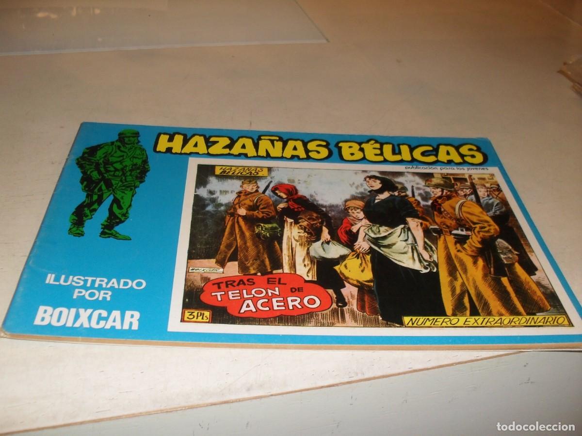 Tebeos: HAZA&Ntilde;AS BELICAS N&ordm; 131,TRAS EL TELON DE ACERO,DE 187.URSUS,1973