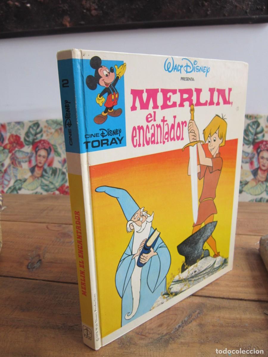 Tebeos: MERLIN, EL ENCANTADOR. WALT DISNEY TORAY 1978