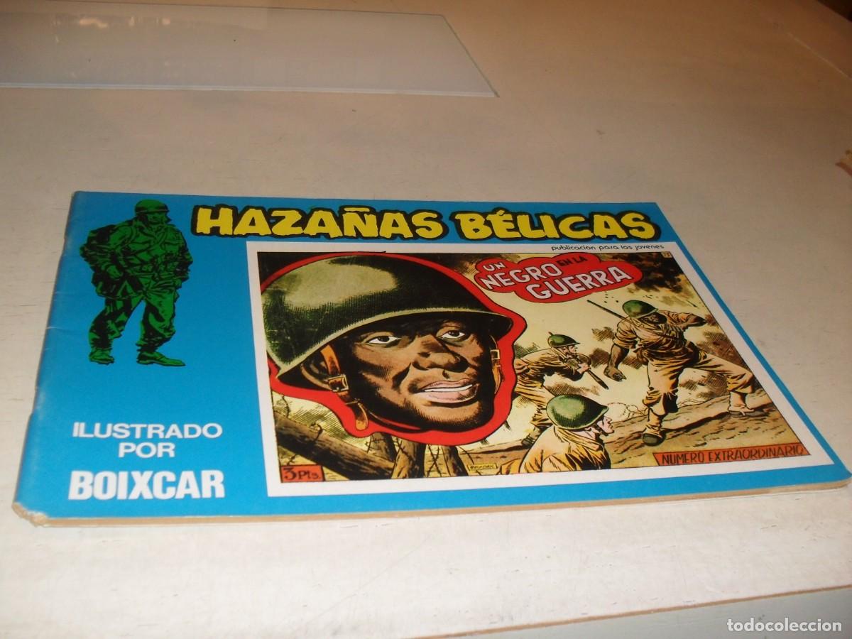 Tebeos: HAZA&Ntilde;AS BELICAS N&ordm; 130,UN NEGRO EN LA GUERRA,DE 187.URSUS,1973
