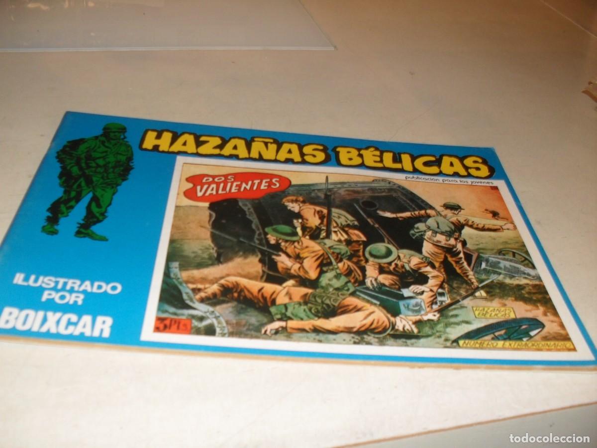 Tebeos: HAZA&Ntilde;AS BELICAS N&ordm; 129,DOS VALIENTES,DE 187.URSUS,1973