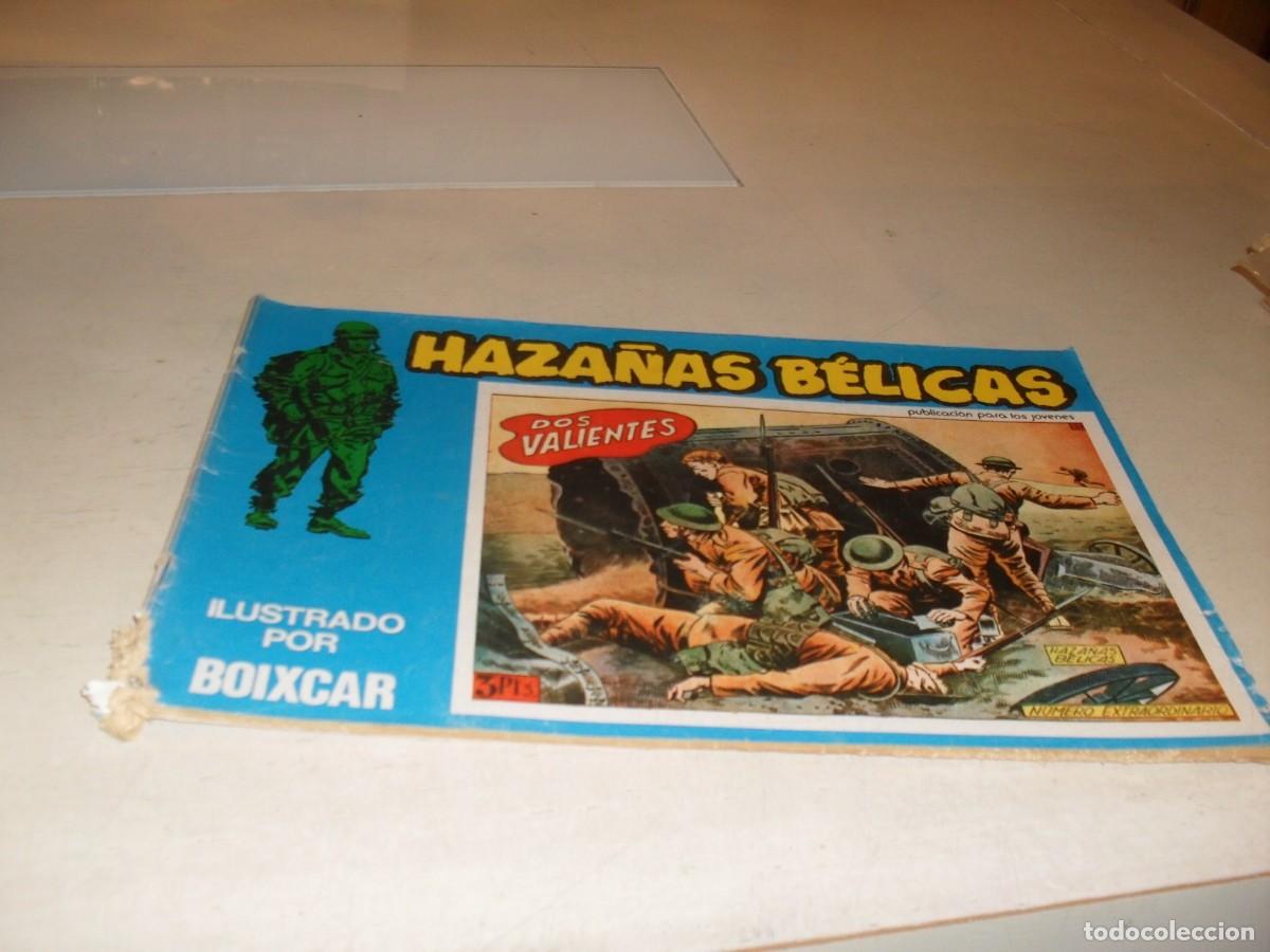 Tebeos: HAZA&Ntilde;AS BELICAS N&ordm; 129,DOS VALIENTES,DE 187.URSUS,1973