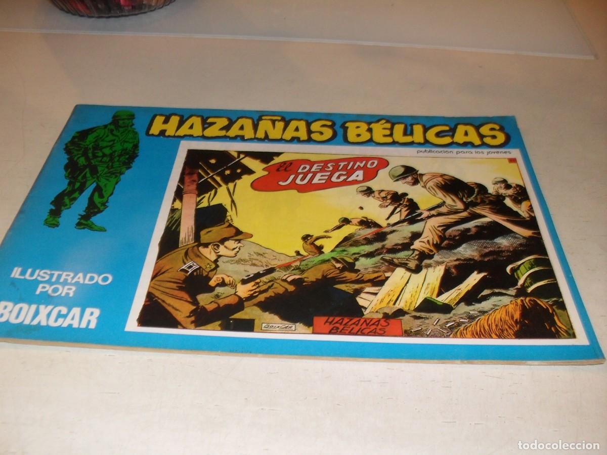 Tebeos: HAZA&Ntilde;AS BELICAS N&ordm; 120,EL DESTINO JUEGA,DE 187.URSUS,1973