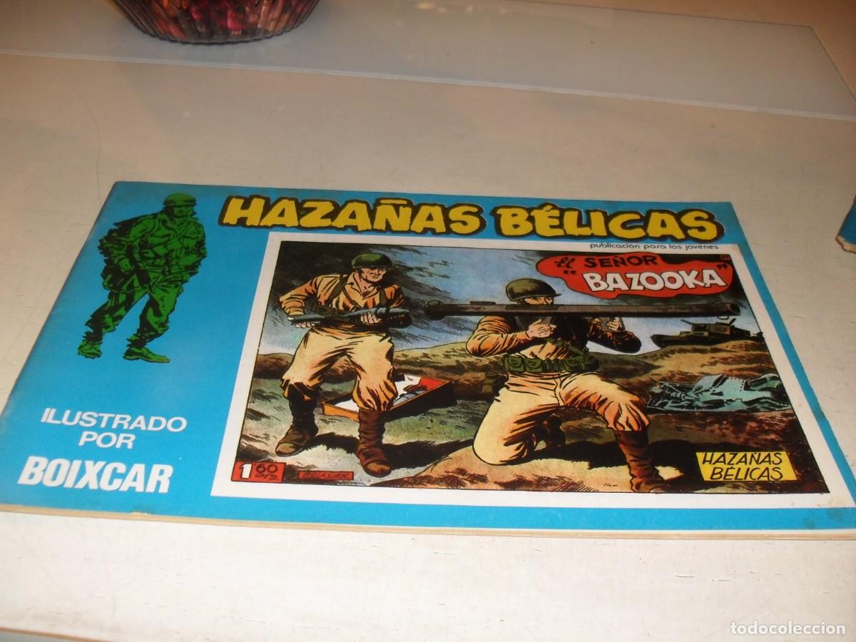 Tebeos: HAZA&Ntilde;AS BELICAS N&ordm; 118,EL SE&Ntilde;OR BAZOOKA,DE 187.URSUS,1973