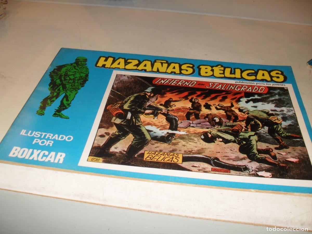 Tebeos: HAZA&Ntilde;AS BELICAS N&ordm; 117,INFIERNO EN STALINGRADO,DE 187.URSUS,1973