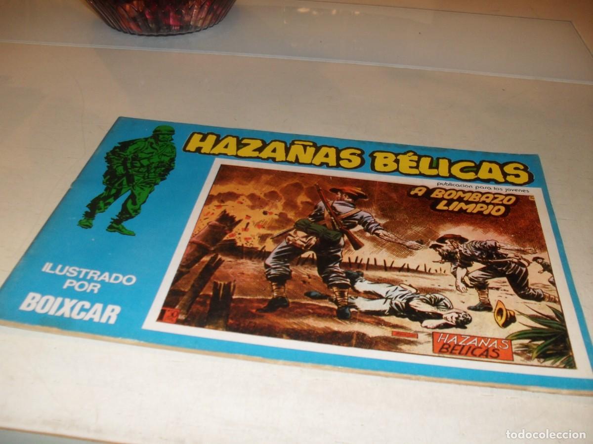 Tebeos: HAZA&Ntilde;AS BELICAS N&ordm; 116,A BOMBAZO LIMPIO,DE 187.URSUS,1973