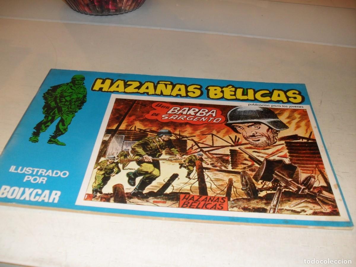 Tebeos: HAZA&Ntilde;AS BELICAS N&ordm; 115,UNA BARBA DE SARGENTO,DE 187.URSUS,1973