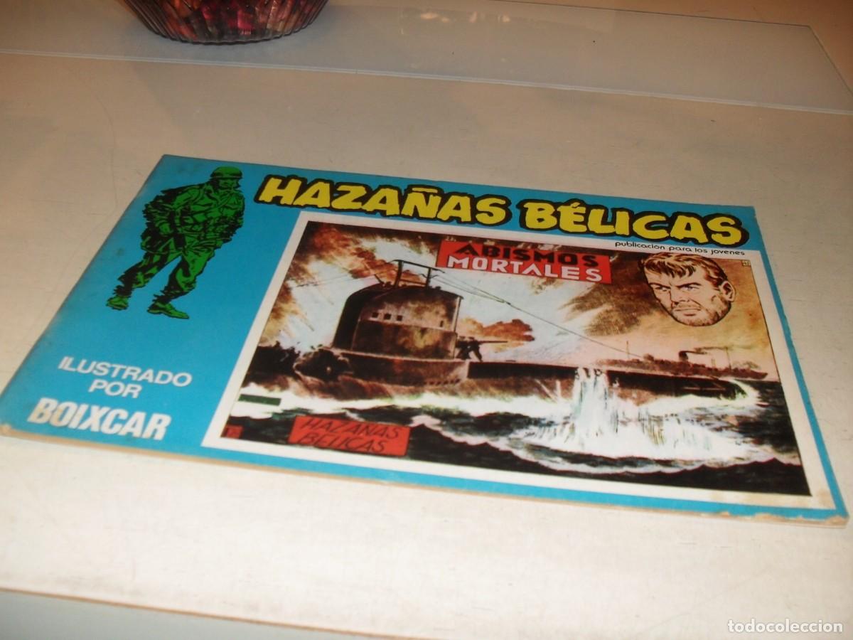 Tebeos: HAZA&Ntilde;AS BELICAS N&ordm; 113,ABISMOS MORTALES,DE 187.URSUS,1973