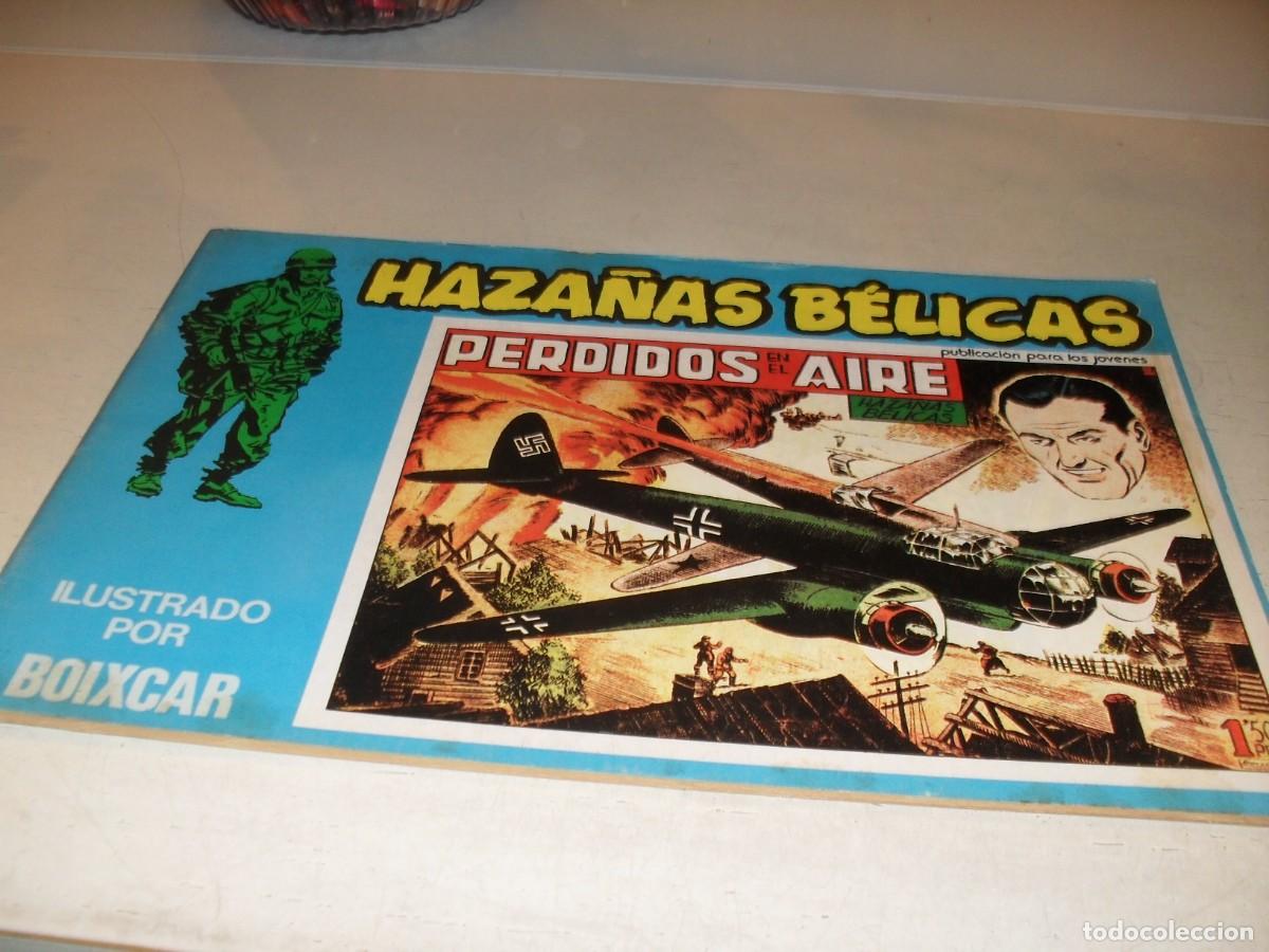Tebeos: HAZA&Ntilde;AS BELICAS N&ordm; 108,PERDIDOS EN EL AIRE,DE 187.URSUS,1973