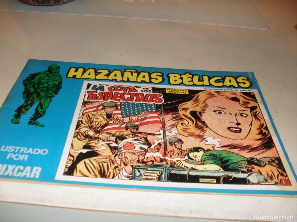Tebeos: HAZA&Ntilde;AS BELICAS N&ordm; 107,LA COTA DE LOS ESPECTROS,DE 187.URSUS,1973