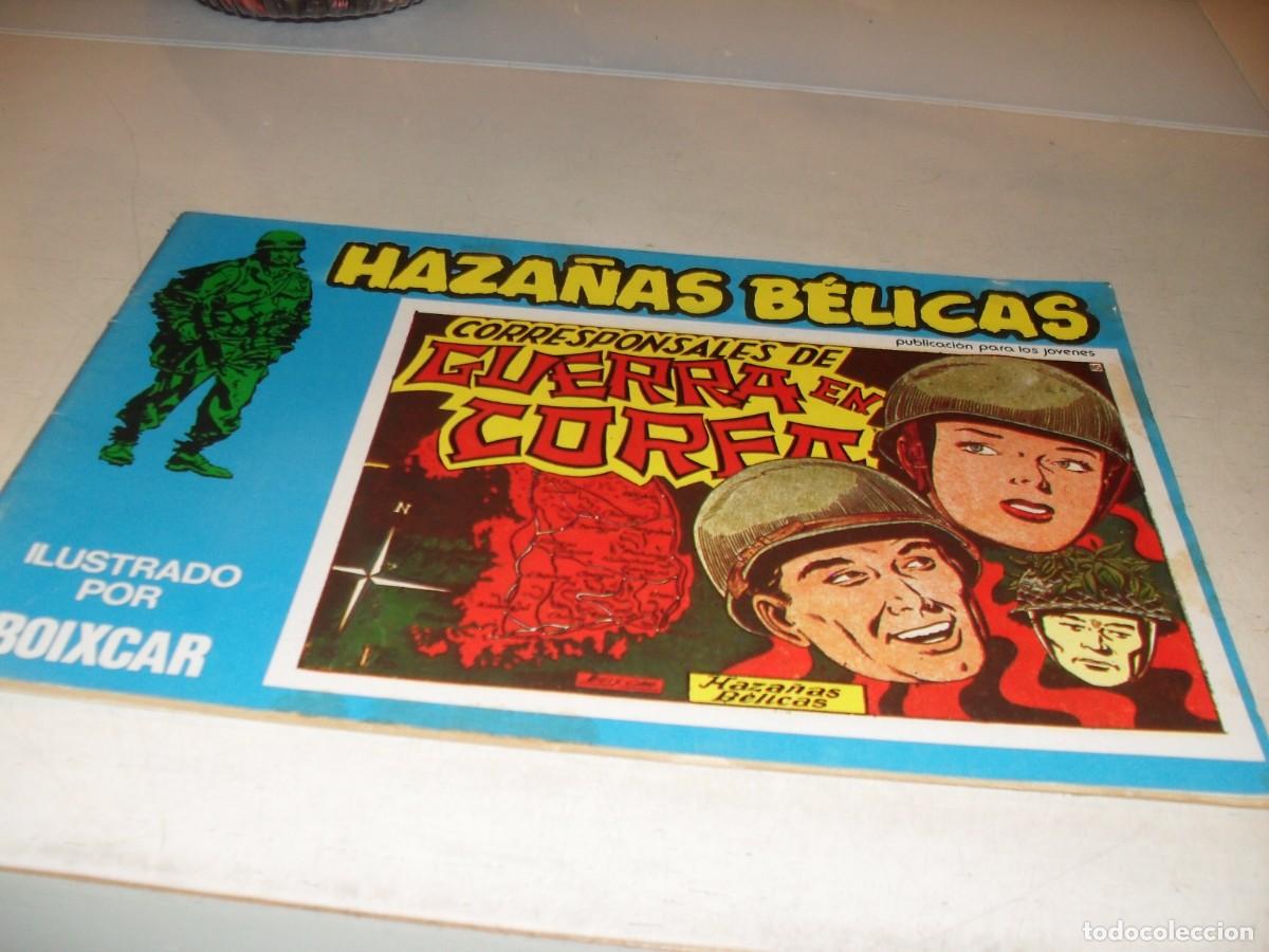 Tebeos: HAZA&Ntilde;AS BELICAS N&ordm; 106,CORRESPONSALES DE GUERRA EN COREA,DE 187.URSUS,1973