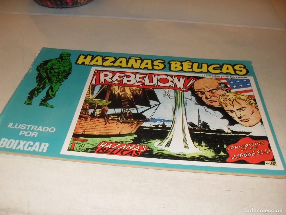 Tebeos: HAZA&Ntilde;AS BELICAS N&ordm; 104,REBELION&iexcl;&iexcl;,DE 187.URSUS,1973