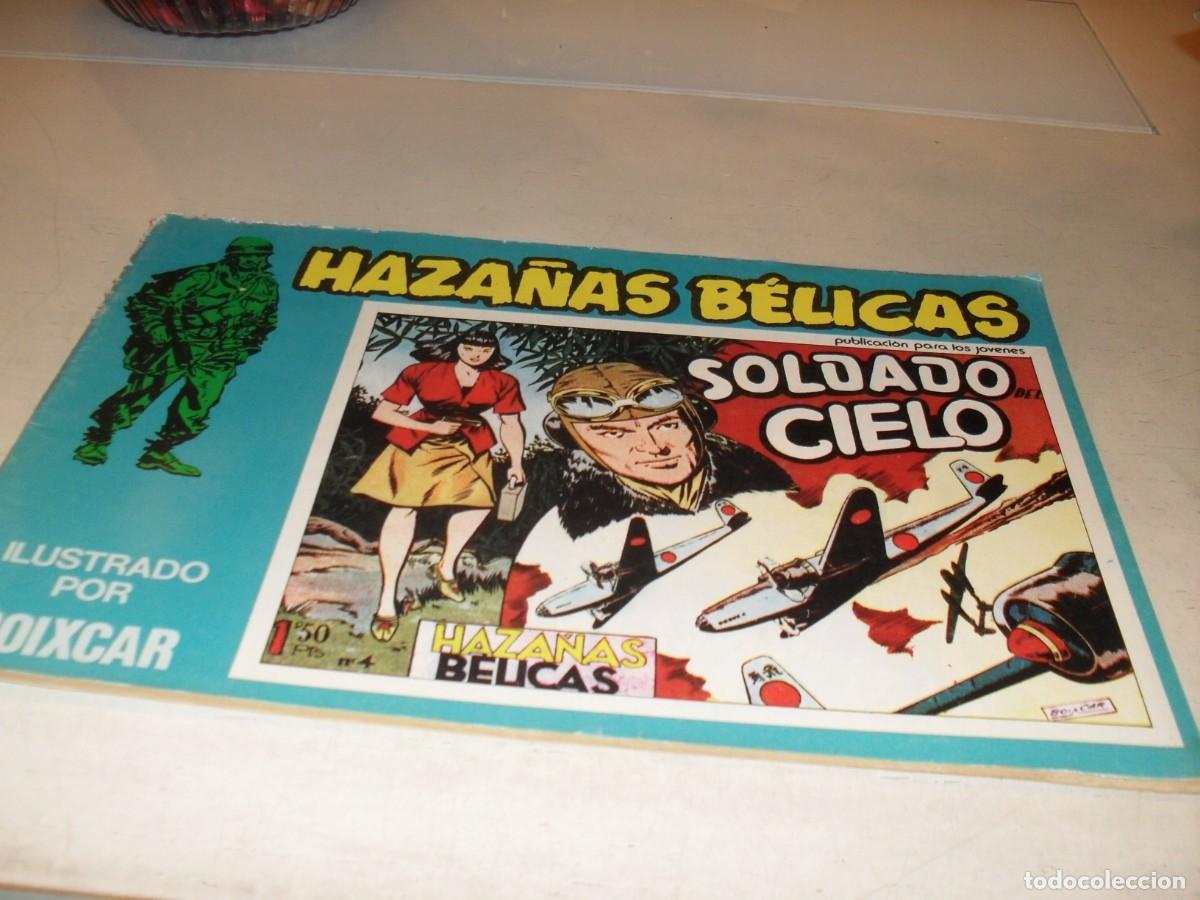 Tebeos: HAZA&Ntilde;AS BELICAS N&ordm; 102,SOLDADO DEL CIELO,DE 187.URSUS,1973