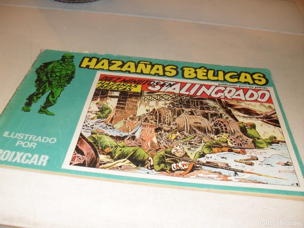 Tebeos: HAZA&Ntilde;AS BELICAS N&ordm; 101,DIEZ MINUTOS EN ESTALINGRADO,DE 187.URSUS,1973