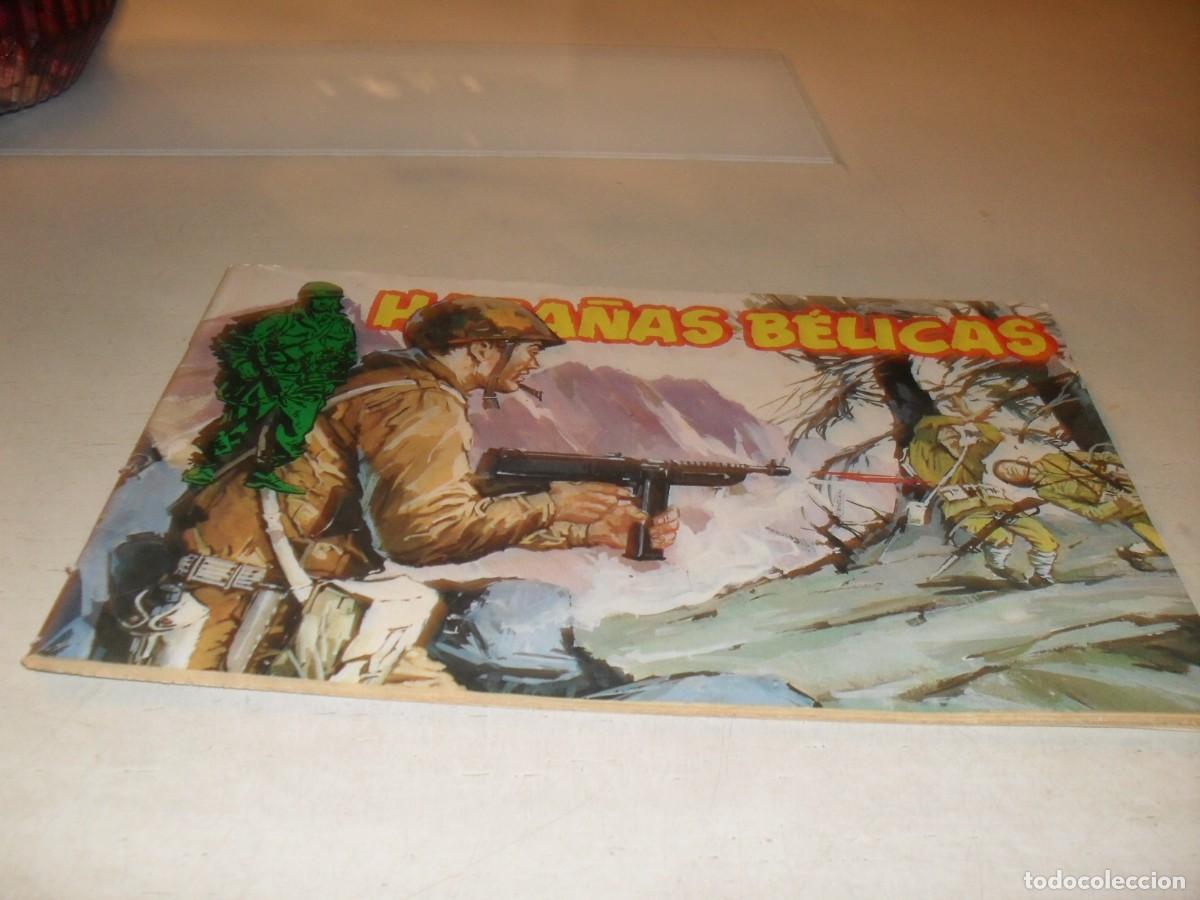 Tebeos: HAZA&Ntilde;AS BELICAS N&ordm; 98,EL DIA MAS CORTO,DE 187.URSUS,1973
