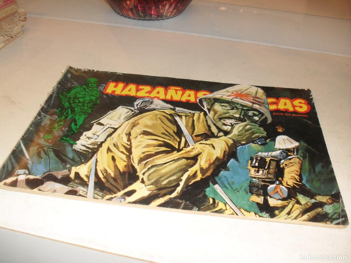 Tebeos: HAZA&Ntilde;AS BELICAS N&ordm; 87,CON ANUNCIO DE COWBOY EN CONTRAPORTADA,DE 187.URSUS,1973