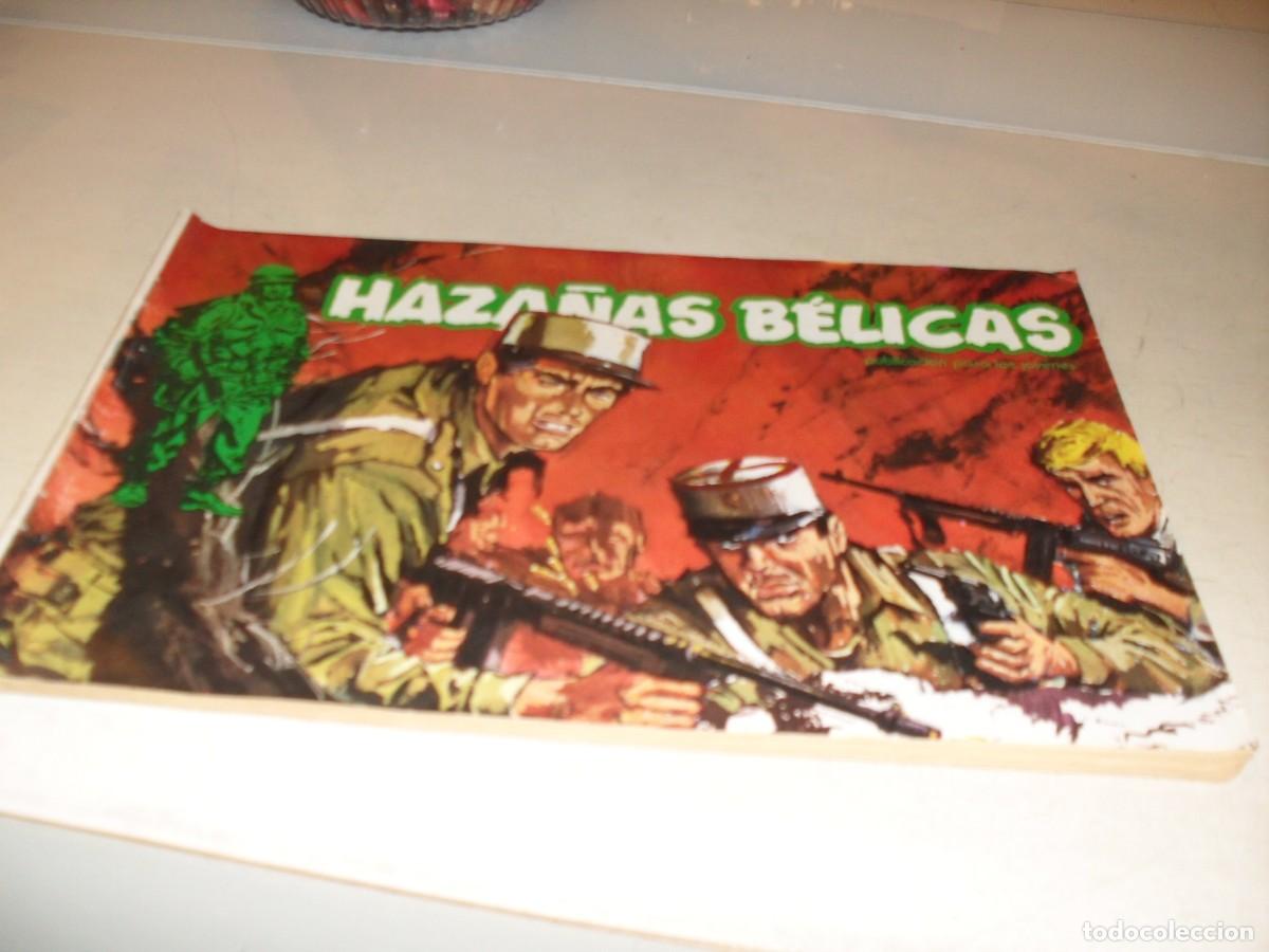 Tebeos: HAZA&Ntilde;AS BELICAS N&ordm; 85,CON ANUNCIO DE COWBOY EN CONTRAPORTADA,DE 187.URSUS,1973