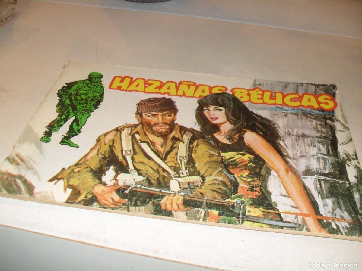 Comics: HAZA&Ntilde;AS BELICAS N&ordm; 81,CON ANUNCIO DE COWBOY EN CONTRAPORTADA,DE 187.URSUS,1973