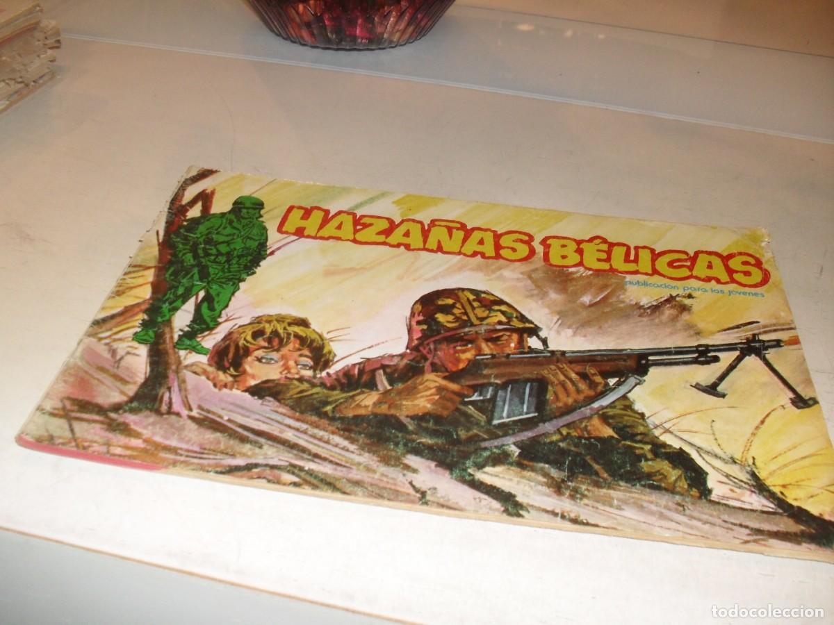 Comics: HAZA&Ntilde;AS BELICAS N&ordm; 80,CON ANUNCIO DE COWBOY EN CONTRAPORTADA,DE 187.URSUS,1973