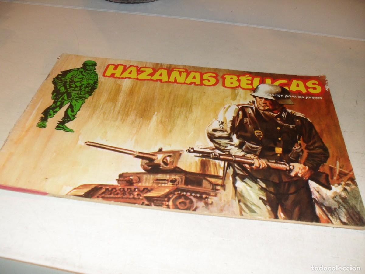 Tebeos: HAZA&Ntilde;AS BELICAS N&ordm; 79,CON ANUNCIO DE COWBOY EN CONTRAPORTADA,DE 187.URSUS,1973