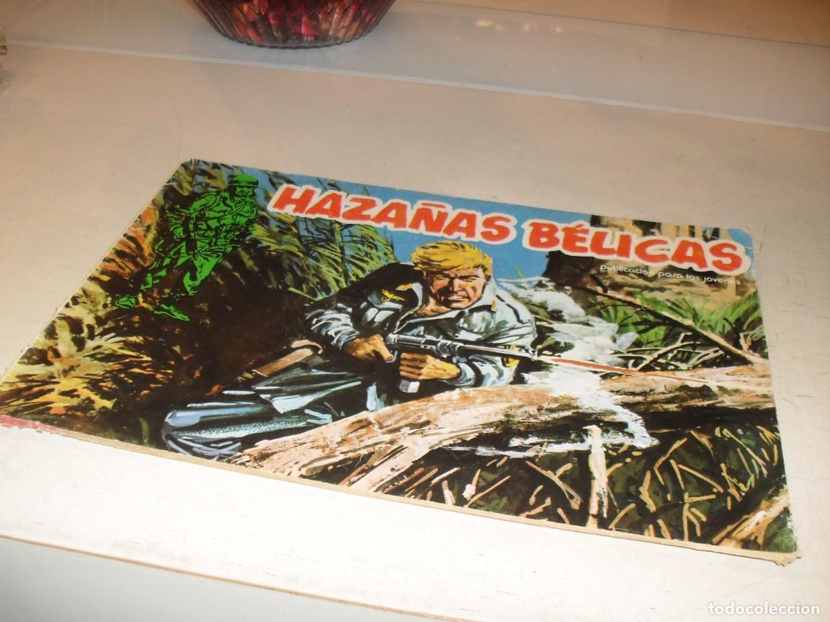 Tebeos: HAZA&Ntilde;AS BELICAS N&ordm; 77,CON ANUNCIO DE COWBOY EN CONTRAPORTADA,DE 187.URSUS,1973