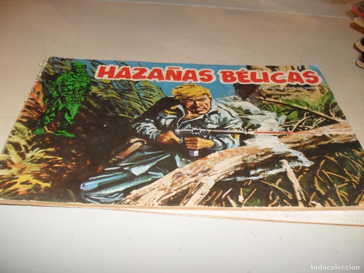 Tebeos: HAZA&Ntilde;AS BELICAS N&ordm; 77,CON ANUNCIO DE COWBOY EN CONTRAPORTADA,DE 187.URSUS,1973