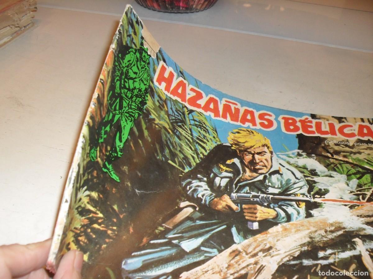 Tebeos: HAZA&Ntilde;AS BELICAS N&ordm; 77,CON ANUNCIO DE COWBOY EN CONTRAPORTADA,DE 187.URSUS,1973