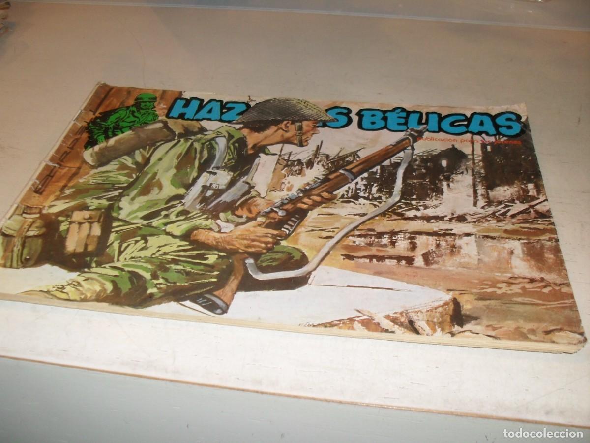 Tebeos: HAZA&Ntilde;AS BELICAS N&ordm; 73,CON ANUNCIO DE COWBOY EN CONTRAPORTADA,DE 187.URSUS,1973