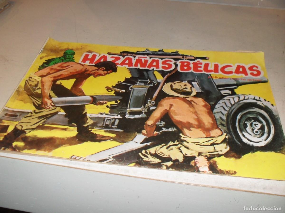 Tebeos: HAZA&Ntilde;AS BELICAS N&ordm; 68,CON ANUNCIO DE COWBOY EN CONTRAPORTADA,DE 187.URSUS,1973